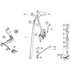 BMW E90 E92 E82 E89 Z4 Originalus Priekinis Kairysis Sėdynės Diržo Užsegimas su Įtempikliu NAUJAS