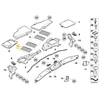 Bmw E90 E92 E93 Mikrofiltru Aktivintas Anglies Filtras Originalus 64319159606
