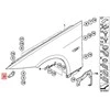 BMW E90 E92 E93 priekinio sparno laikiklis originalus 41317174887