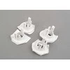 BMW E90 E92 E93 Priekinių PDC jutiklio laikiklių rinkinys Originalus 51110432249