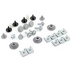 BMW E90 E93 galinio bamperio tvirtinimo detalių rinkinys originalus 51122410021