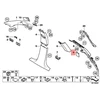 BMW E91 316d 316i 318d 318i 320d Dangtis Dešinysis smėlio spalvos originalus 51446950802
