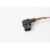 BMW E91 E92 neigiamo akumuliatoriaus kabelio adapterio laidas originalus 12517615476