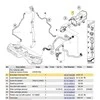 BMW E92 E93 F30 N51B30A aktyvuotos anglies filtras 16137194208 originalus