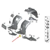 BMW E92 E93 Ratinas Apsauga Dešinė Originalus 51717162832