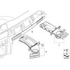 BMW E93 Dangtis kairėje pusėje Originalus 51459229104