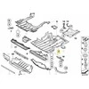 BMW E93 E93 LCI priekinis variklio dangčio skydelis originalus 51758046340