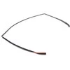 BMW E93 Priekinio stiklo viršutinė apdailos detalė originali 51317150646