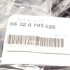 BMW ECU Šoninės Kaitos Įspėjimo Skirtukas F30 F80 F31 F32 F82 Originalus 66326795928