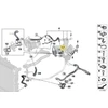 BMW EGR Coolerio Valvos Swith Line 1 F20 118d 120d 125d Originalus 11538514437
