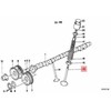Bmw Einlassventil 5 E28 6 E24 Originalus 11341305435