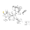 Bmw Einstellelement Scheinwerfer R1150Gs R1150GsAdventure R850R Originalus 63122350621