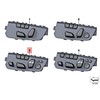 BMW elektrinis sėdynių jungiklis dešinėje 61319364978 Originalus