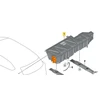 BMW Elektros mašinos, elektronika Originali 12369470891 2' F45 Act