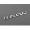 BMW Emblema 2500 3.3Li 1969-1975 Originalus 51141803550