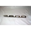 BMW Emblema 2500 3.3Li 1969-1975 Originalus 51141803550
