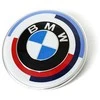 BMW emblema emblema Logotipas 50 metų M 82 mm skersmens 51148087192 Originali