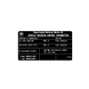 Bmw Emission Etiketas F30 F32 F33 X3 Originalus 71228616910