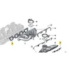 BMW Exhaust manifold/cylinder head gasket Originalus 11628693121 5' G30 (10/2015 — 12/2019) 6' F06 Gran Coupé LCI (06/2014 — 09/2018) 6' F12 LCI (05/2014 — 05/2018) 6' F13 LCI (06/2014 — 10/2017) 7' G11 (10/2014 — 02/2019) 7' G11 LCI (01/2018 — 12/2019) 7' G12 (10/2014 — 02/2019) 7' G12 LCI (01/2018 — 12/201