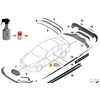 BMW G30 G31 G32 Išorinis Veidrodis Dėžutės Kapsulė Kairė Originalus 51162466669