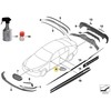 BMW Exterior mirror cap, carbon, LHD, right Originalus 51162466670 5' G30 (10/2015 — 12/2019) 5' G31 (03/2016 — 12/2019) 6' G32 GT (09/2016 — 12/2019) 7' G11 (10/2014 — 02/2019) 7' G11 LCI (01/2018 — 12/2019) 7' G12 (10/2014 — 02/2019) 7' G12 LCI (01/2018 — 12/2019) 8' G14 (10/2017 — 12/2019) 8' G15 (10/20