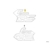 Bmw F 650 Gs F 800 Gs K72 Schriftzug Links Originalus 51148525987