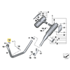 Bmw F 650 Gs G 650 Gs Ausplauto Gazų Antžvėris Originalus 18112343587