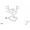 Bmw F 650 Gs tarpinė originali 11127652921