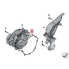 BMW F 700 GS F 800 GS Gasket Right Originalus 11147670688
