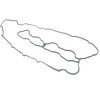 BMW F01 F01 F02 F10 F71 F72 Keleivio dešinės pusės cilindrų 1-4 vožtuvo dangtelio tarpinių rinkinys 11127566288 Originalus