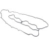 BMW F01 F01 F02 F10 F71 F72 Keleivio dešinės pusės cilindrų 1-4 vožtuvo dangtelio tarpinių rinkinys 11127566288 Originalus