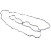 BMW F01 F01 F02 F10 F71 F72 Keleivio dešinės pusės cilindrų 1-4 vožtuvo dangtelio tarpinių rinkinys 11127566288 Originalus