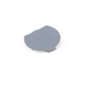 BMW F01 F02 F04 priekinio bamperio gruntuoto laikiklio dangtelis originalus 51118045118