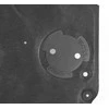 BMW F01 F02 F06 F07 F07 F10 grindų dangos centras Originali 51757207147