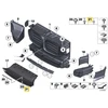 BMW F01 išplečiamoji kniedė Originali 51777171004