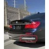 BMW F01 kairės pusės galinis aptakas Originalus 51128047729