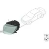 BMW F01 LED šviesos diodų rūko žibintas kairysis originalus 63117494843
