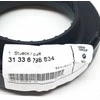 BMW F06 F06 F12 F13 F01 F02 F04 F25 F26 Viršutinė priekinė atraminė pagalvėlė 31336798834 Originali