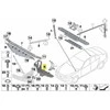 BMW F06 F12 F12 F13 Dešiniojo priekinio žibinto atramos laikiklis originalus 51647211520