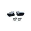 BMW F06 F12 F13 Chrominis Išmetimo Vamzdelio Galas Originalus 18302298453