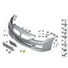 BMW F06 F12 F13 Stovėjimo Padėties Jutiklio Apsauga Originalus 51112221615