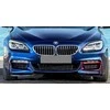 BMW F06 priekinis bamperis M grotelės Kairė originali 51118050347