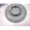 BMW F06 ratų stebulės dangtelis Orbit Pilkas Individualus originalus 36138091908