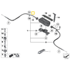 BMW F07 F01 X5 E70 Originalus 61136954492