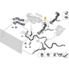 BMW F07 F10 F11 F01 Vėsinimo Šlaunis Originalus 17127800099