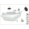 BMW F07 F10 F11 F18 F20 F21 Žibintų Remonto Rinkinys Originalus 63117296902