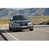 BMW F07 GT LCI priekinis bamperis apatinės linijos grotelės kairės pusės 51117331673 originalus