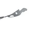 BMW F07 kairės pusės priekinio žibinto tarpiklis Originalus 63117233889