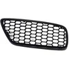 BMW F07 priekinio bamperio rūko žibinto grotelės Dešinė originali 51118057332