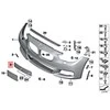 BMW F07 valstybinio numerio ženklo pagrindas originalus 51118055645